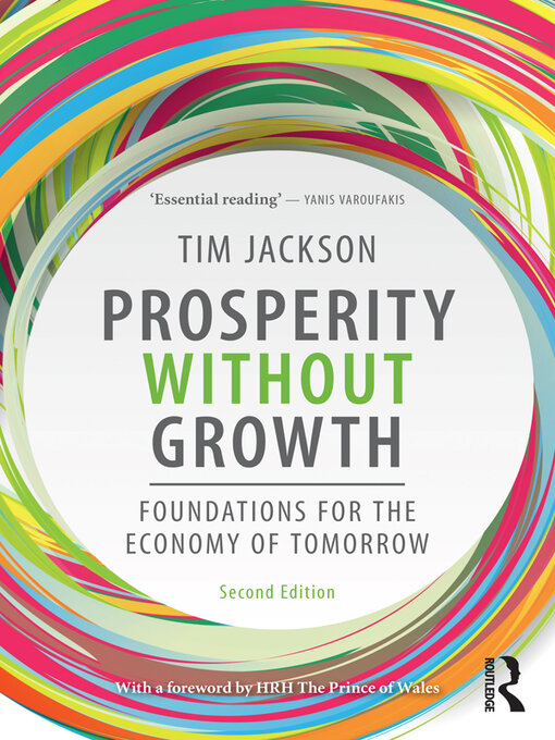Title details for Prosperity without Growth by Tim Jackson - Available